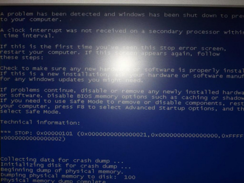 Problem z instalacja Windows 7
