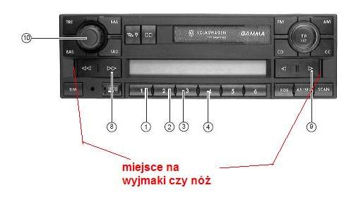 Radio Alpha Vw Instrukcja Obsługi, Posiada Ktos? - Forum.vwgolf.pl