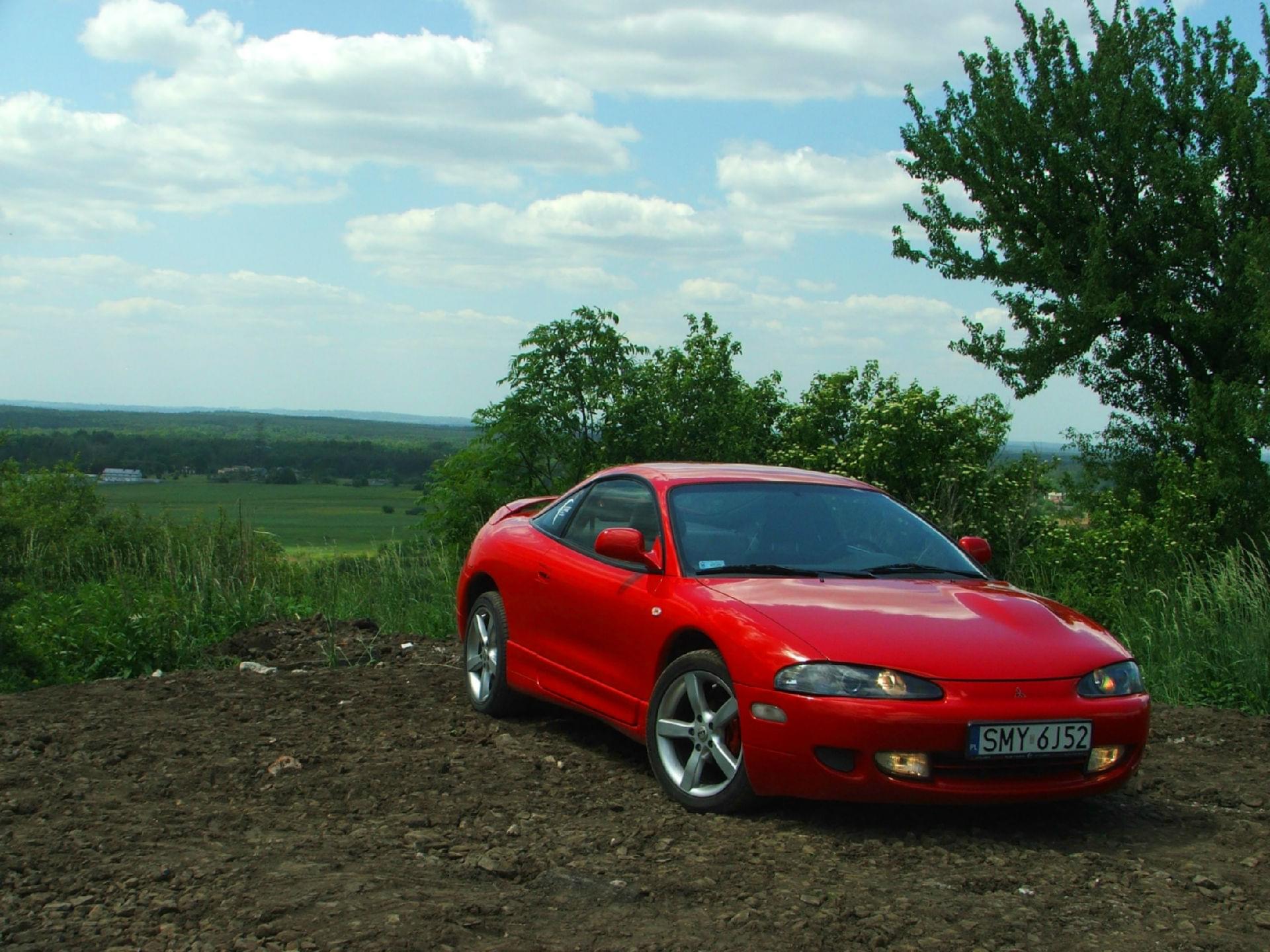 Czujnik Uderzeniowy Mitsubishi Eclipse 2G