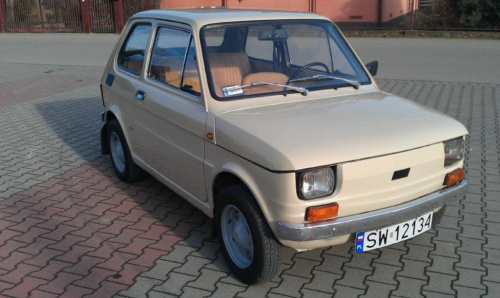Zobacz Temat - Polski Fiat 126P 650 I By Wilq1902