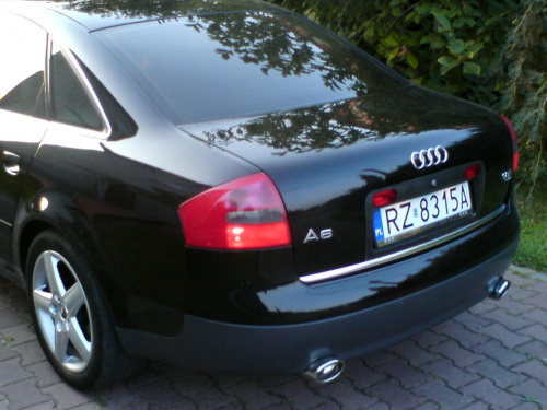 Audi A6 / A7 Klub Polska A6 C5Wydech