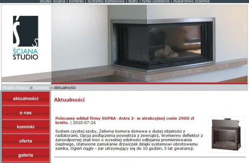 kominki Poznań