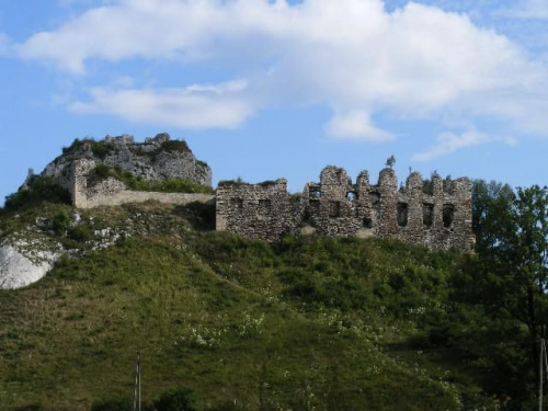 Rabsztyn ruiny zamku
