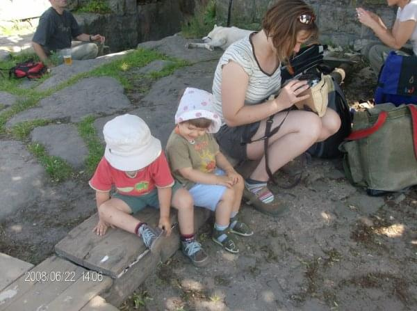 w góry, w góry na Strzeliniec