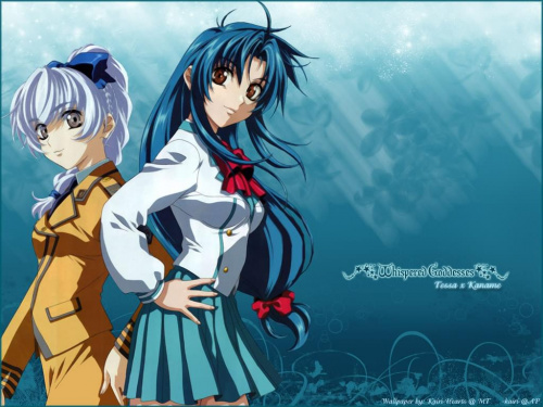 Full Metal Panic Wallpapers #Wallpapers #Anime #Silver