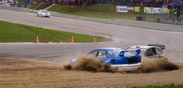 Final Mistrostwa Europy RallyCross. 14.09.2008 Slomczyn.