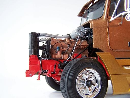 Freightliner FLD 120 Italeri 1:24