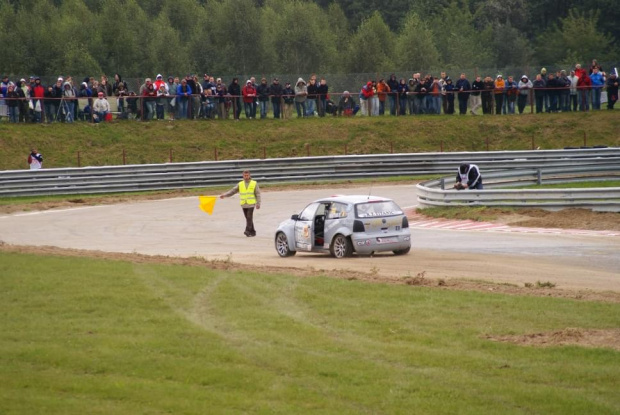 Final Mistrostwa Europy RallyCross. 14.09.2008 Slomczyn.