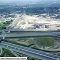 Europa Centralna #budowa #Gliwice #ParkHandlowyEuropaCentralna #węzeł #ZLotuPtaka #ZdjęciaLotnicze