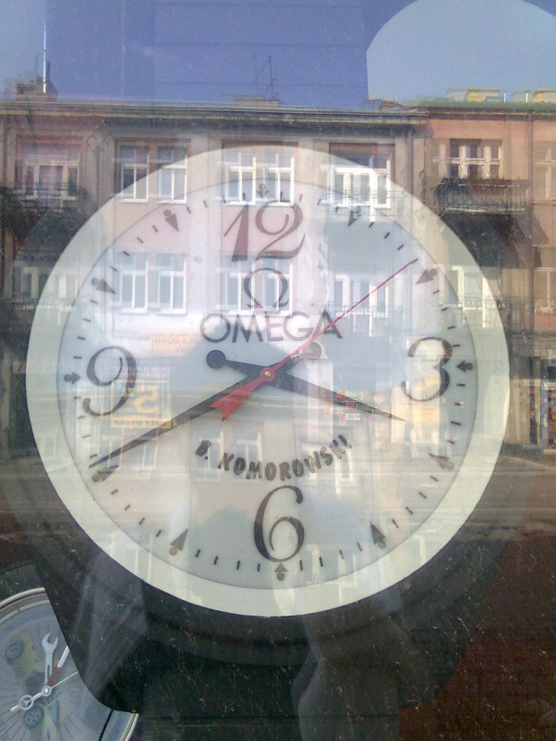 Zegar Bronisława Komorowskiego #Komorowski #zegar