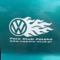 Biała wlepa Polo Klub Polska #ralph03 #ralph #PoloKlubPolska #WlepaVw #volkswagen #polo #klub