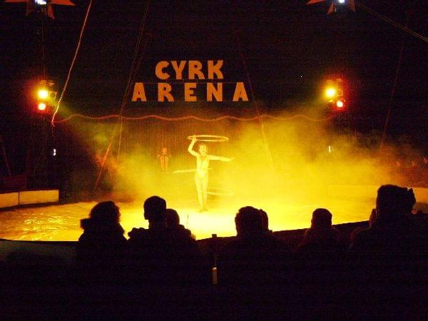 www.cyrkowo.com #CyrkArena