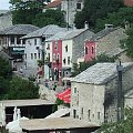Mostar i jego malownicze uliczki #Bałkany #podróże #wakacje #Mostar #BośniaIHercegowina