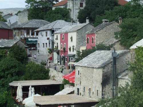 Mostar i jego malownicze uliczki #Bałkany #podróże #wakacje #Mostar #BośniaIHercegowina