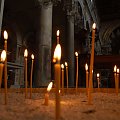 świece #KościółSantaMariaInAracoeli #Rzym