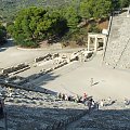 Jeden z wielu greckich amfiteatrów. #Grecja #Hellada #podróże #wakacje