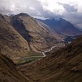 Glen Etive, Szkocja