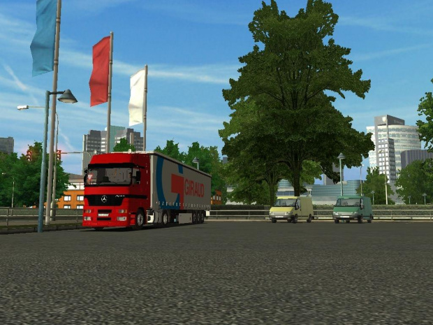 Jazda w VS Wit Trans. Wtorek. #ets #actros #WitTrans #euro #truck #simulator #ciężarówka