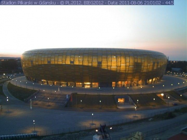 Stadion odpoczywa po Dniu Otwartym ;) #Stadiony