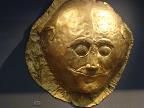 Maska Agamemnona