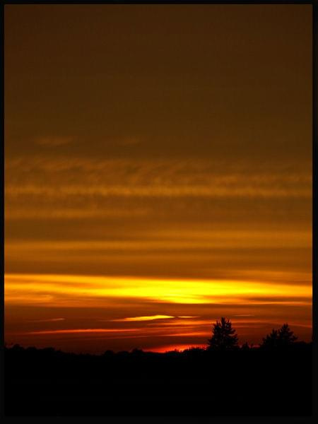 sunset4 #ZachódSłońceNieboChmury