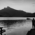 "Samotność"
Mondsee, Austria, Lipiec 2011 #deszcz #drzewa #jezioro #kadr #makro #morze #przyroda
