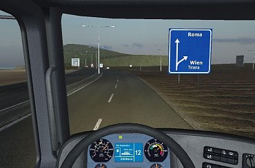 Jazda w VS Wit Trans. Czwartek. #ets #WitTrans #mercedes #actros #euro #truck #simulator