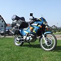 Motor gotowy na wyprawę