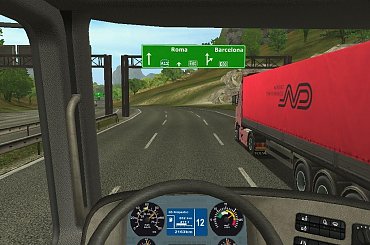 Jazda w VS Wit Trans. Środa. #ets #WitTrans #mercedes #actros #euro #truck #simulator