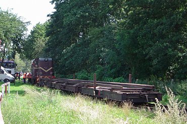 przy odstawianiu transpoterów na stacje w Niechorzu #Gryfice #Gryficka #Kolej #Lxd2 #Nadmorska #Niechorze #Pogorzelica #Remont #Rewitalizacja #Wąskotorowa