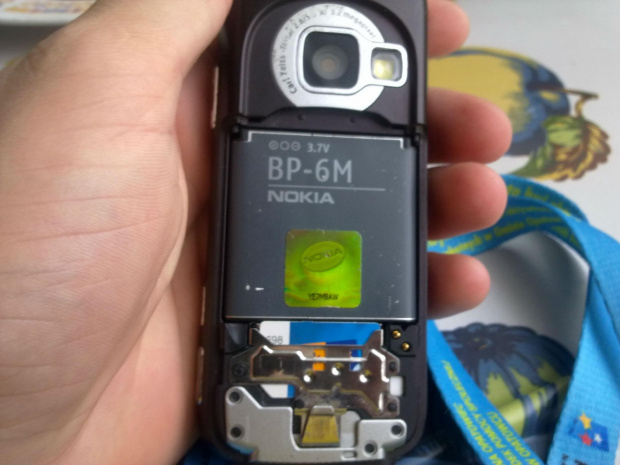 Nokia M73 na sprzedaż, cena do uzgodnienia. Kontakt GG: 6462868