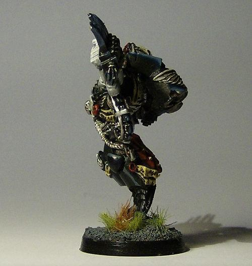 Captain Kayvaan Shrike Raven Guard 3rd company #Shrike #Kayvaan #KayvaanShrike #RavenGuard