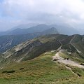 Przełęcz pod Kondracką Kopą #Góry #Tatry #Małołączniak