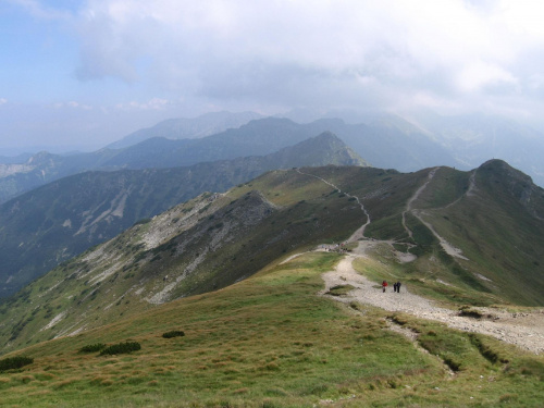 Przełęcz pod Kondracką Kopą #Góry #Tatry #Małołączniak