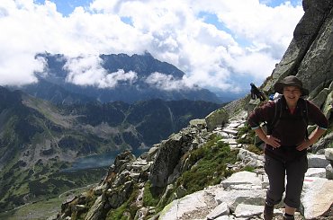Na szlaku #Góry #Tatry #KoziWierch #CzarneŚciany #ZadnyGranat