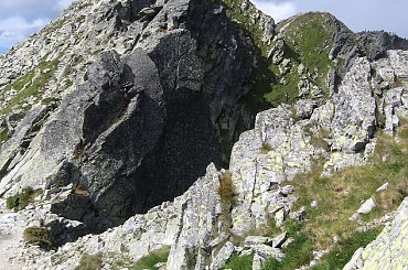 Zadni Granat i Zadnia Sieczkowa Przełączka #Góry #Tatry #KoziWierch #CzarneŚciany #ZadnyGranat