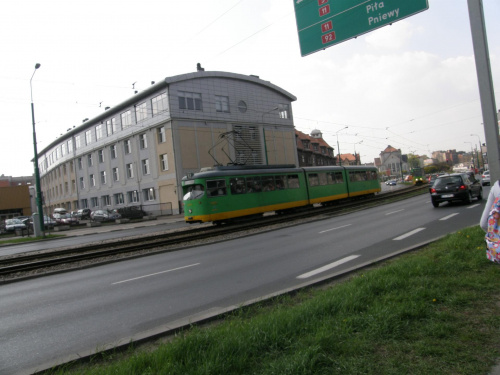 Poznań - zielona komunikacja miejska