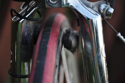 przednia opona hamulec