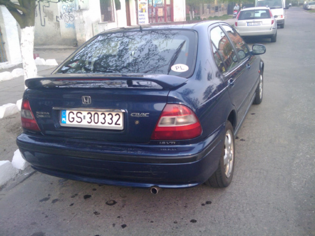 Hpnda CIvic 1.8 VTI #civic