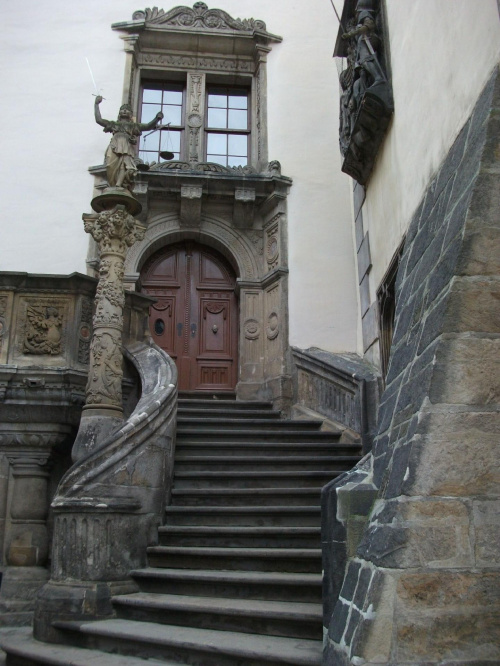Görlitz,wejście do starego ratusza :))