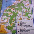 Park Krajobrazowu Wysoczyzny Elbląskiej - mapka