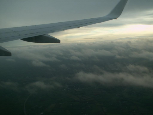 Lot. Już nad Chmurami