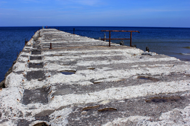 Ustka - drugie molo