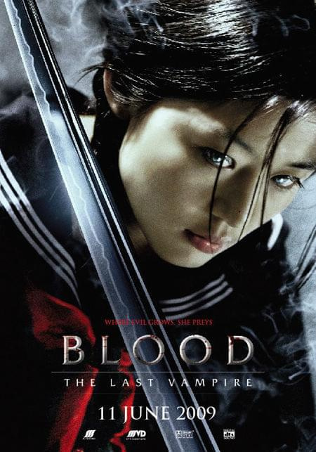 Krew Ostatni wampir - Blood The Last Vampire (2009) #Vampire