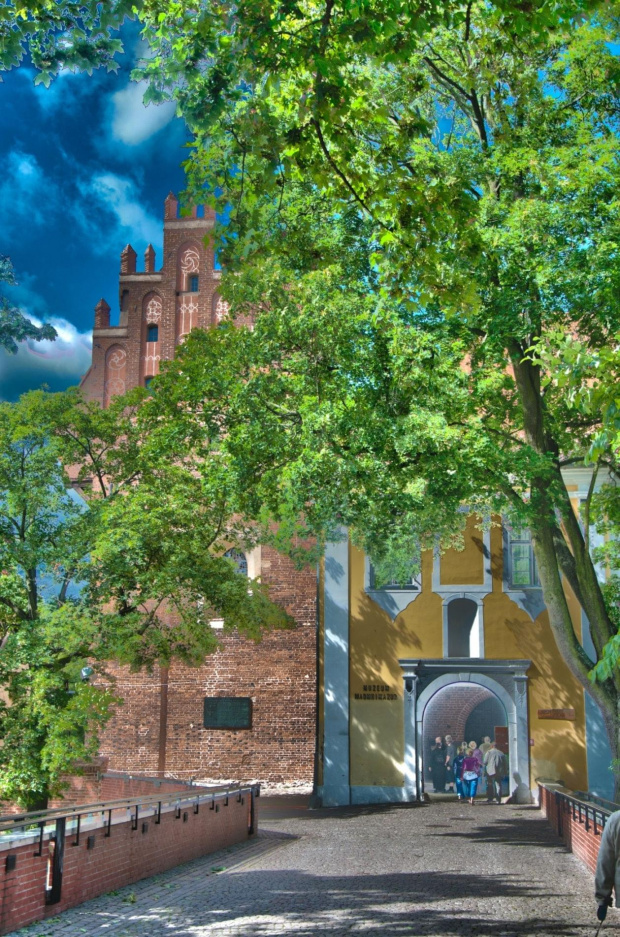 Olsztyński zamek, pierwsze podejście do HDR #olsztyn #zamek #HDR