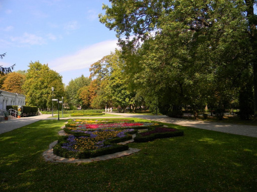 parku zdrojowy w Inowrocławiu