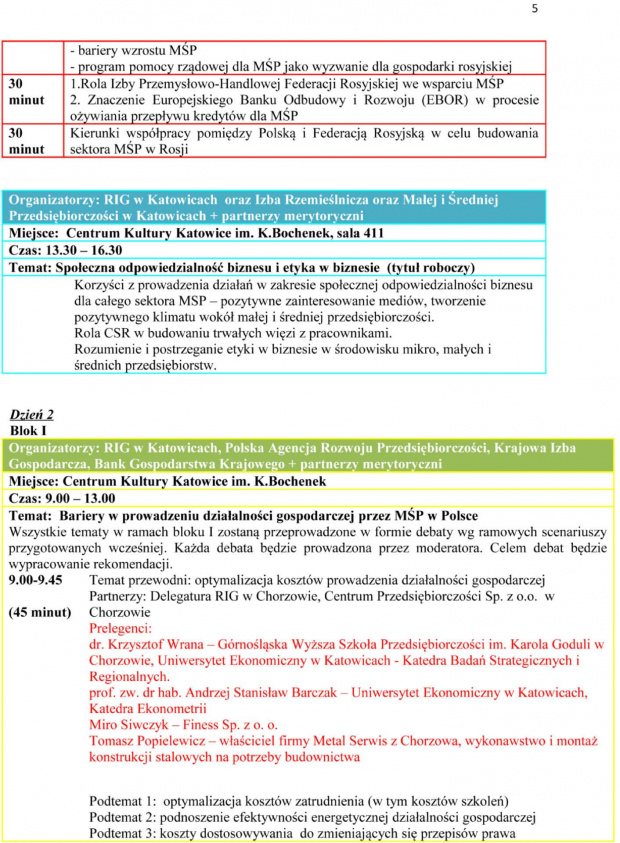 Europejski Kongres Katowice