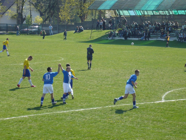 GKS Gościeradów - MKS Ryki 26.04.2009 #MKSRyki