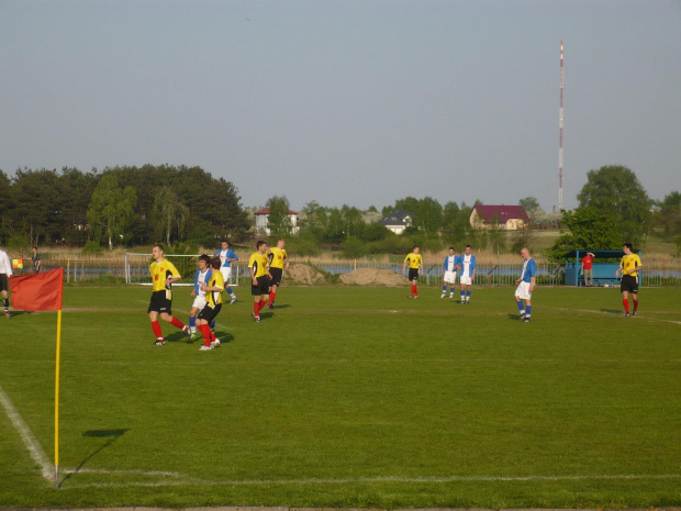 MKS Ryki - Piaskovia Piaski 29.04.2009 #MKSRuchRyki