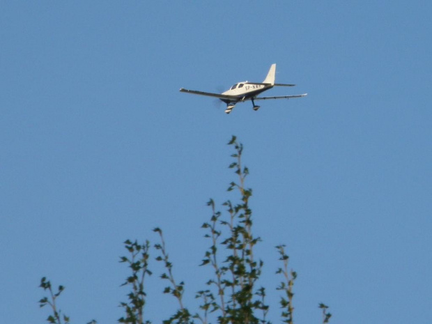 Samolot SP-NWR #samolot #samolocik #lata #latający #WLocie #pzk